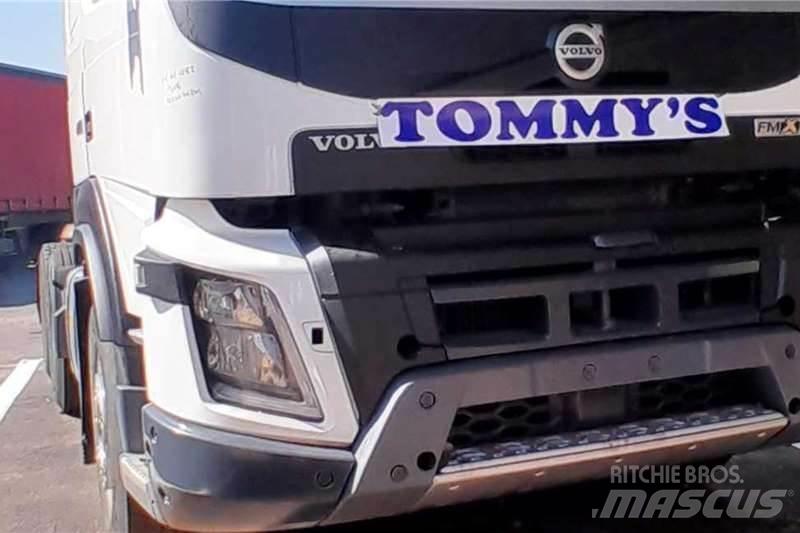 Volvo FMX 440 شاحنات أخرى