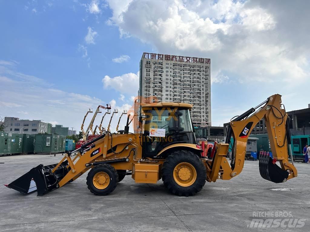 CAT 430 F لوادر ذات جرافات عكسية