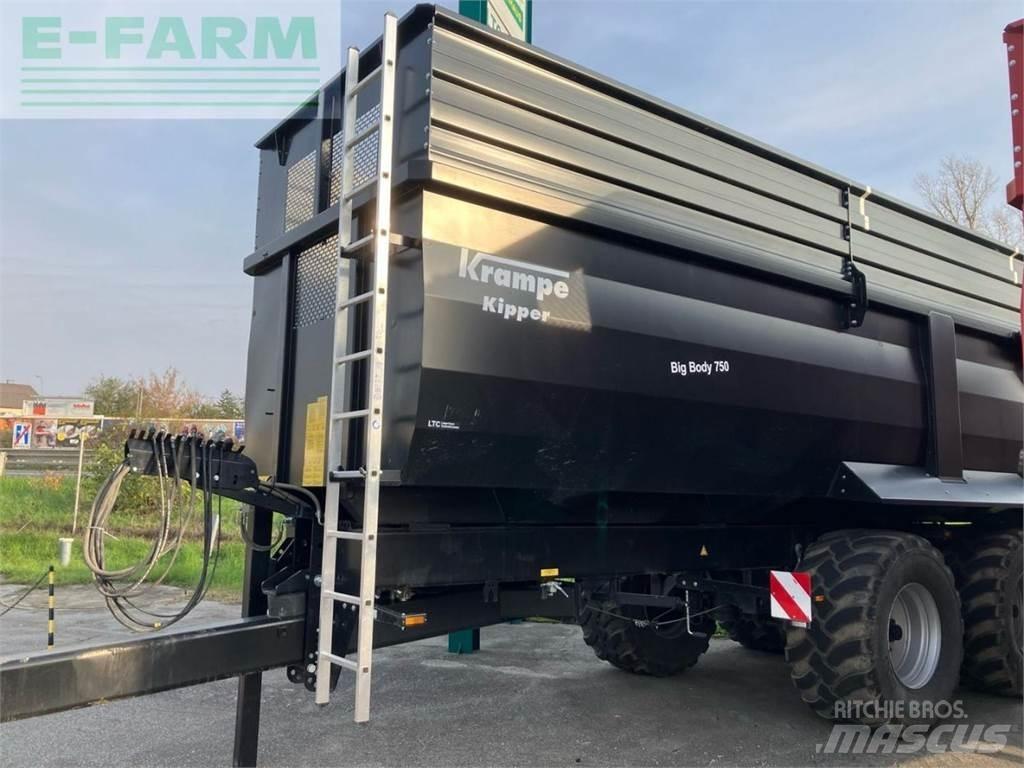 Krampe BigBody 750 مقطورات للأغراض العامة