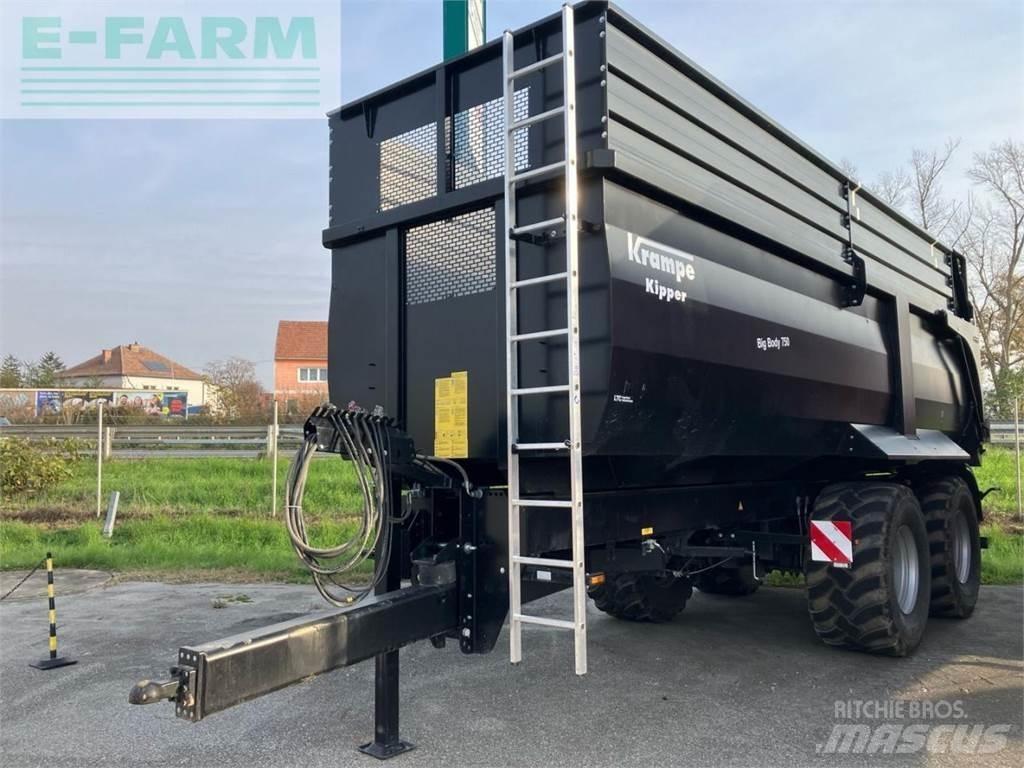 Krampe BigBody 750 مقطورات للأغراض العامة