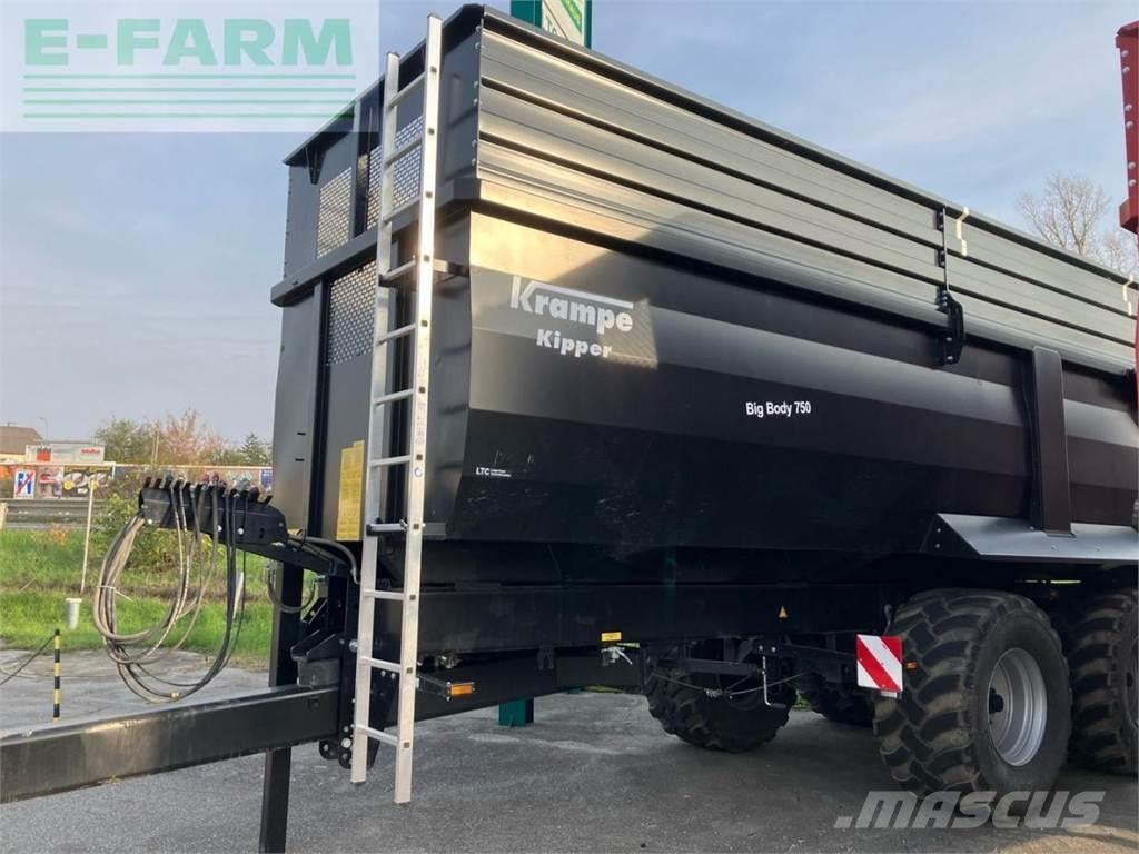 Krampe BigBody 750 مقطورات للأغراض العامة