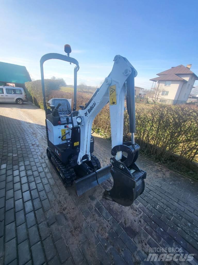 Bobcat E10z حفارات صغيرة أقل من 7 طن (حفارات صغيرة)