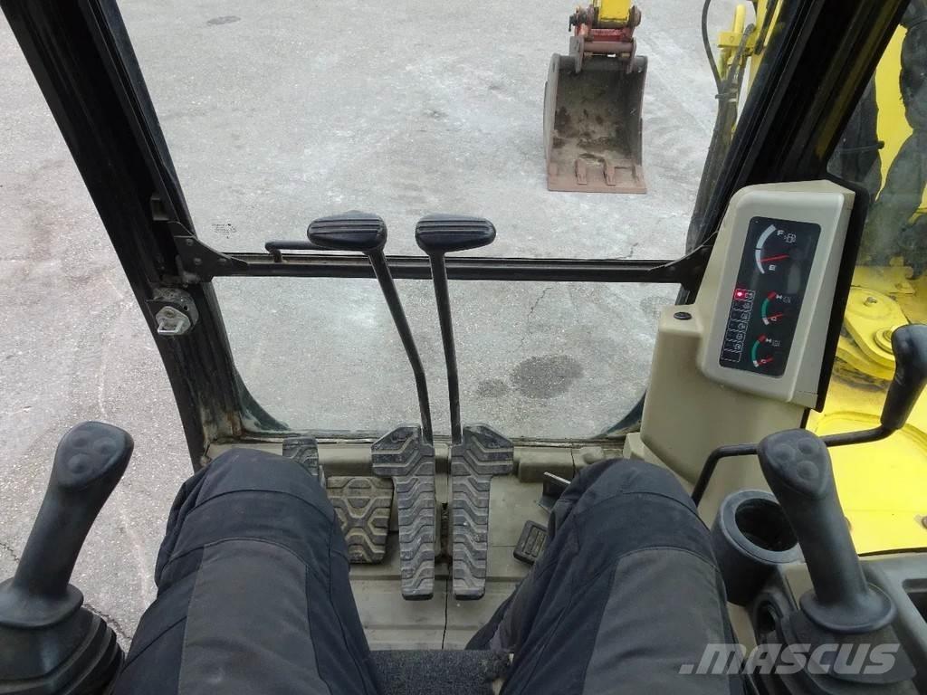 CAT 307C حفارات زحافة