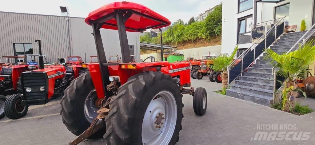 Massey Ferguson 390 الجرارات