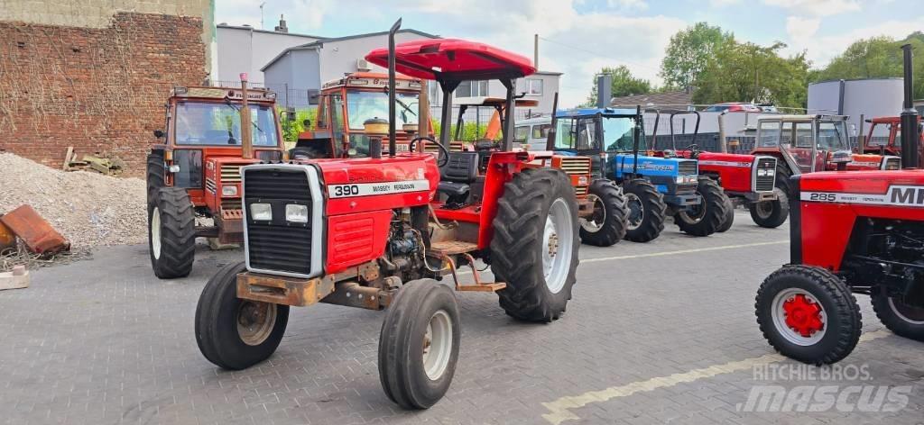 Massey Ferguson 390 الجرارات