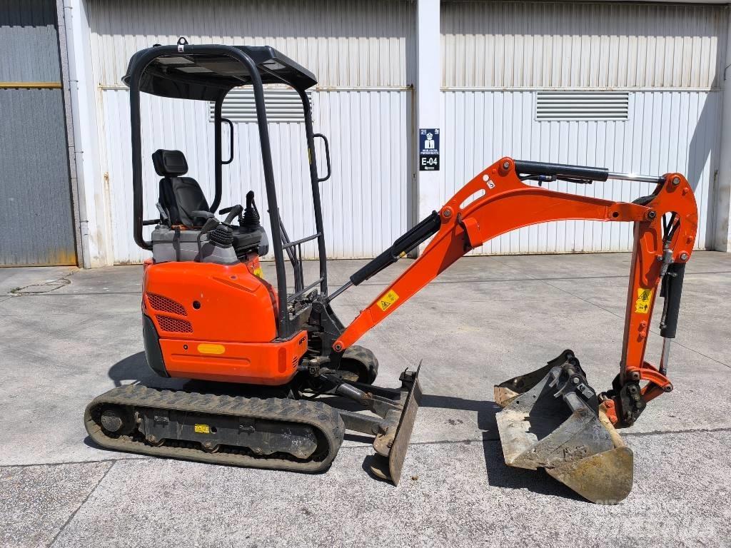 Kubota U 17-3 حفارات صغيرة أقل من 7 طن (حفارات صغيرة)