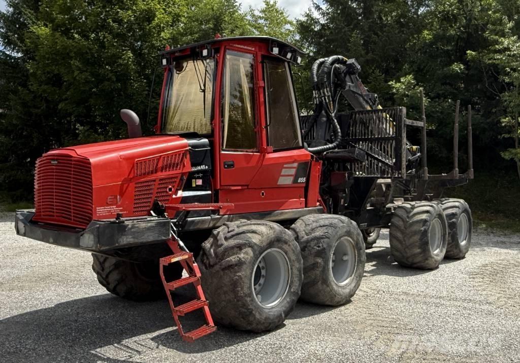 Komatsu 855 شاحنات