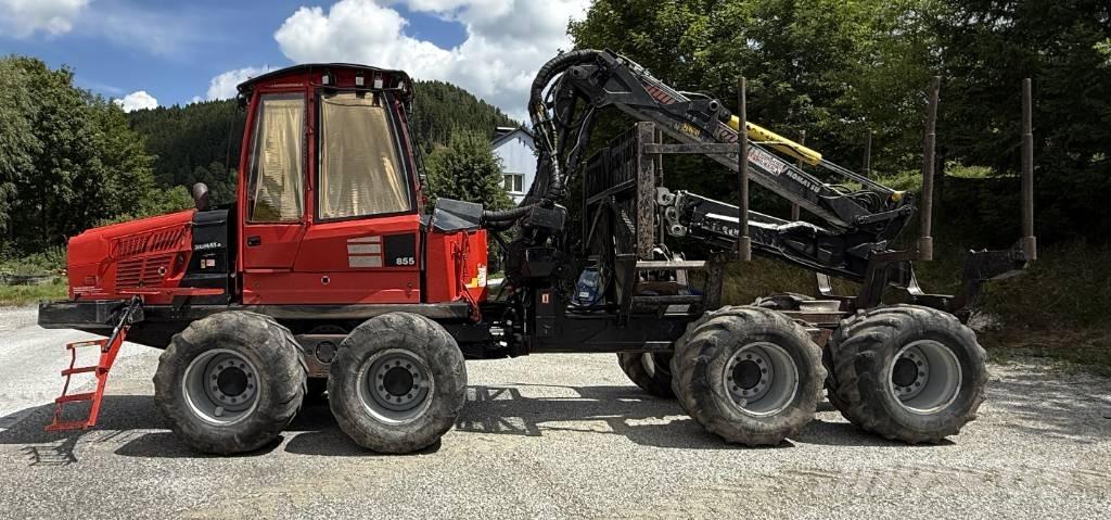 Komatsu 855 شاحنات