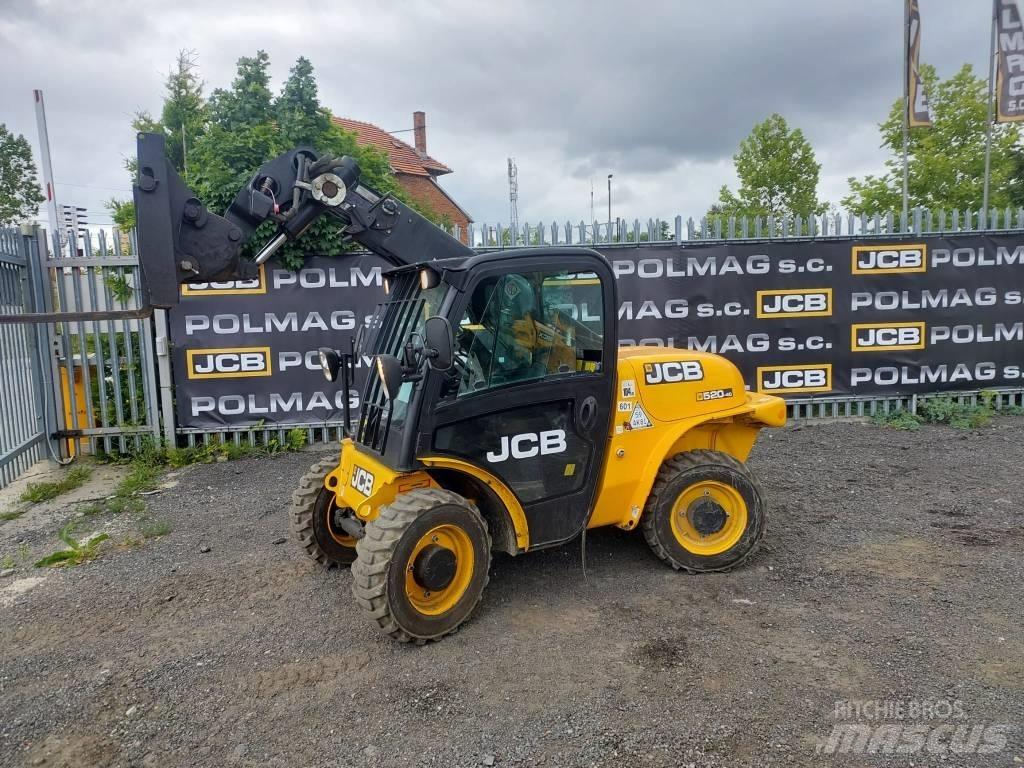 JCB 520-40 مناولات متداخلة