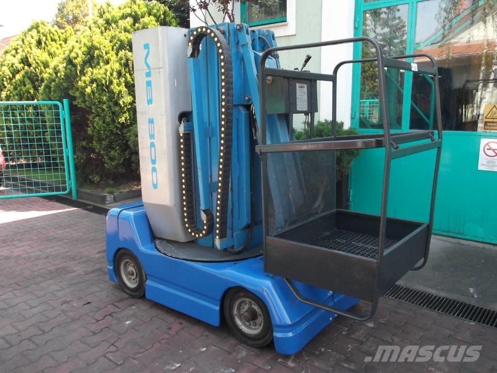  SIMONA MB800     V-1665 رافعات السارية الرأسية