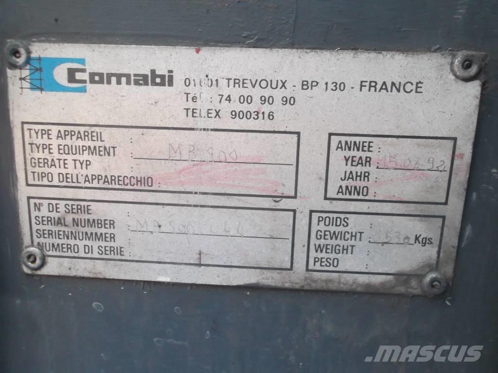  SIMONA MB800     V-1665 رافعات السارية الرأسية