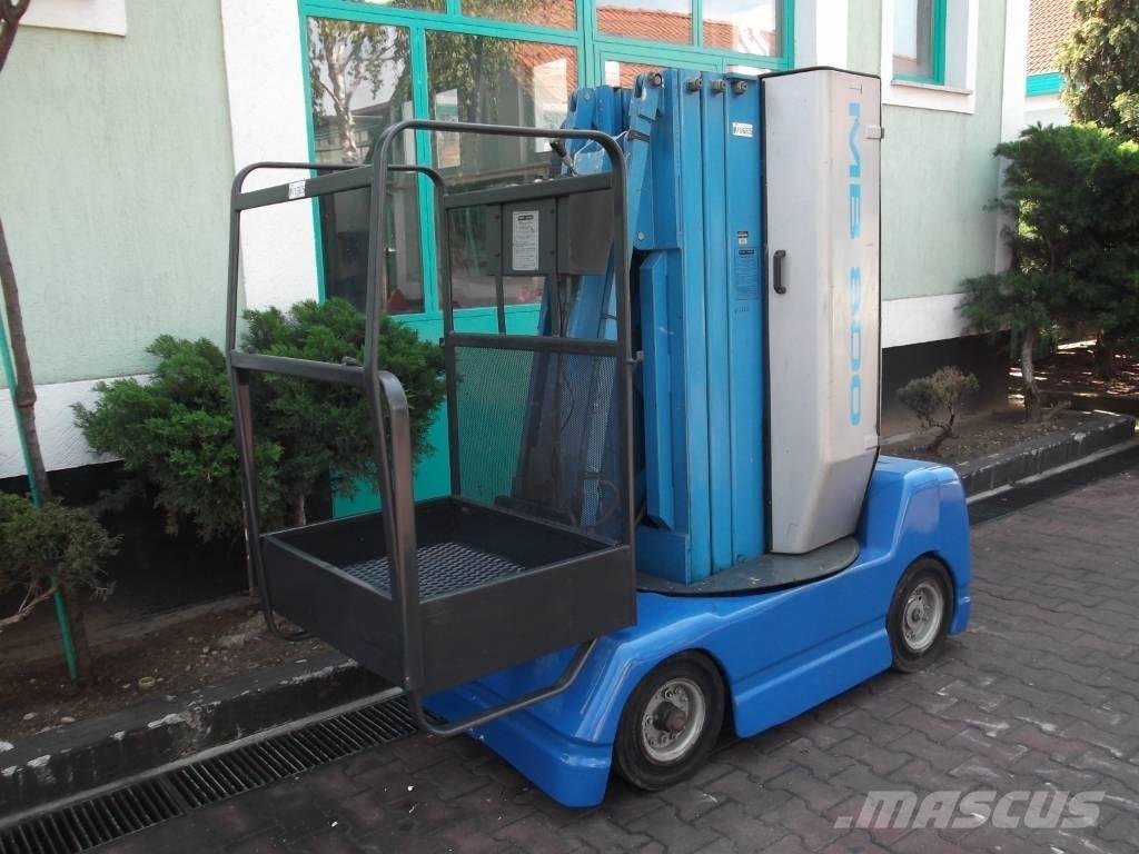  SIMONA MB800     V-1665 رافعات السارية الرأسية