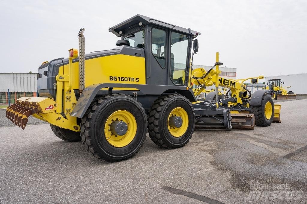 HBM BG 160TA-5 EP معدات تمهيد الطرق