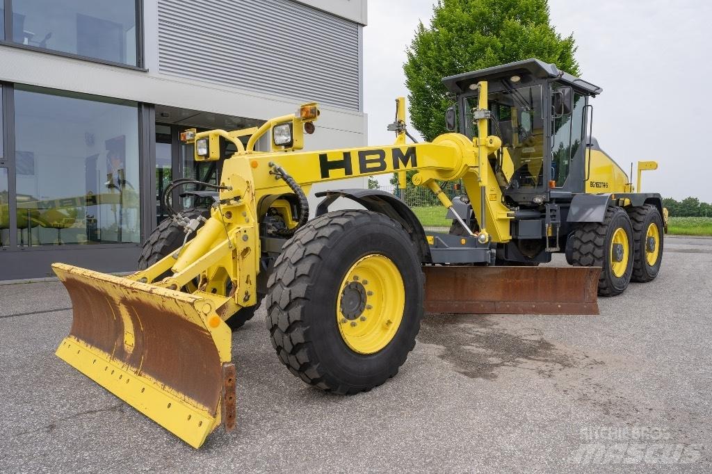 HBM BG 160TA-5 EP معدات تمهيد الطرق