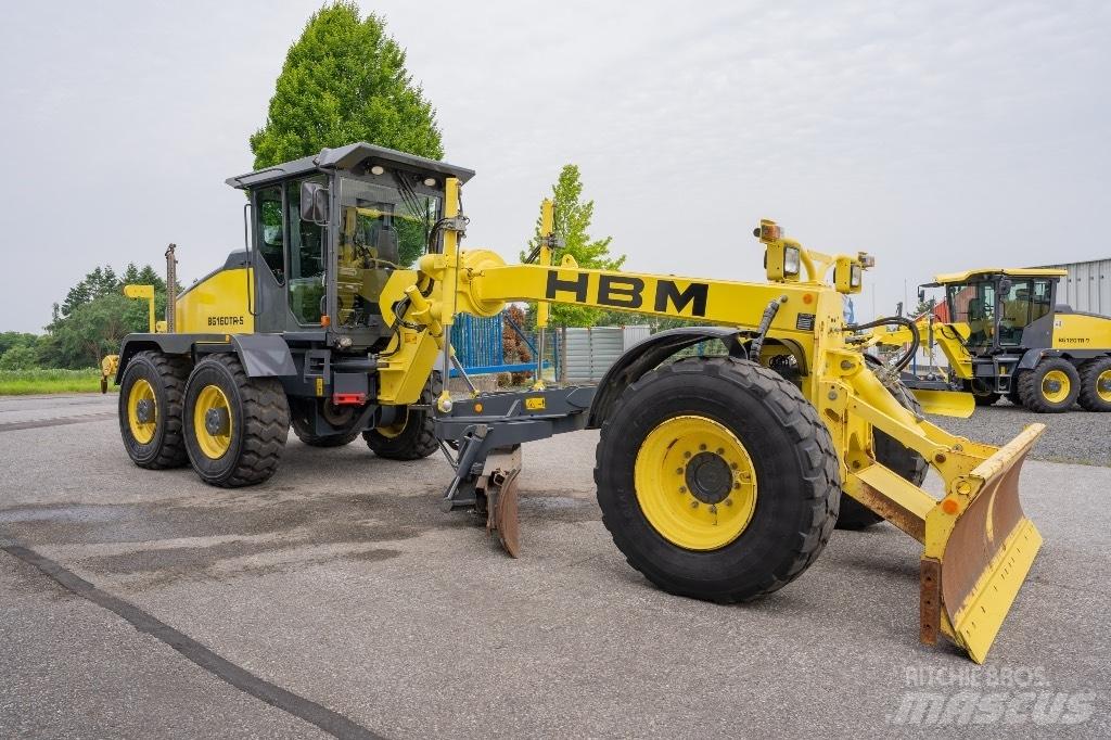 HBM BG 160TA-5 EP معدات تمهيد الطرق