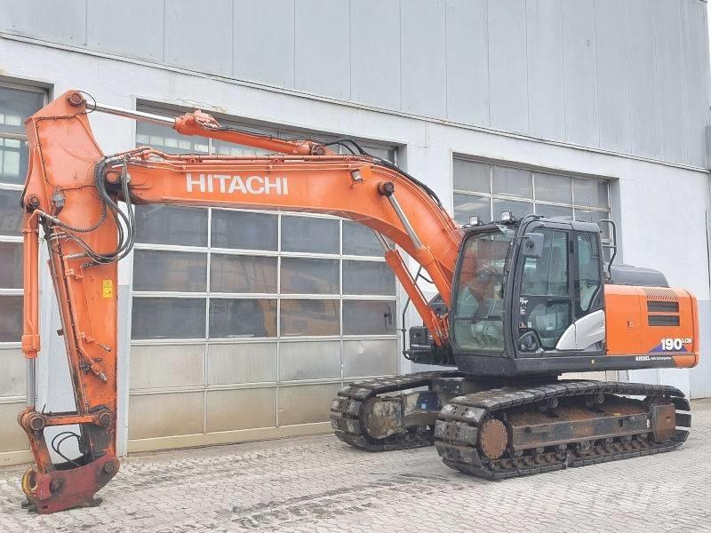 Hitachi ZX 190 LCN-6 حفارات زحافة