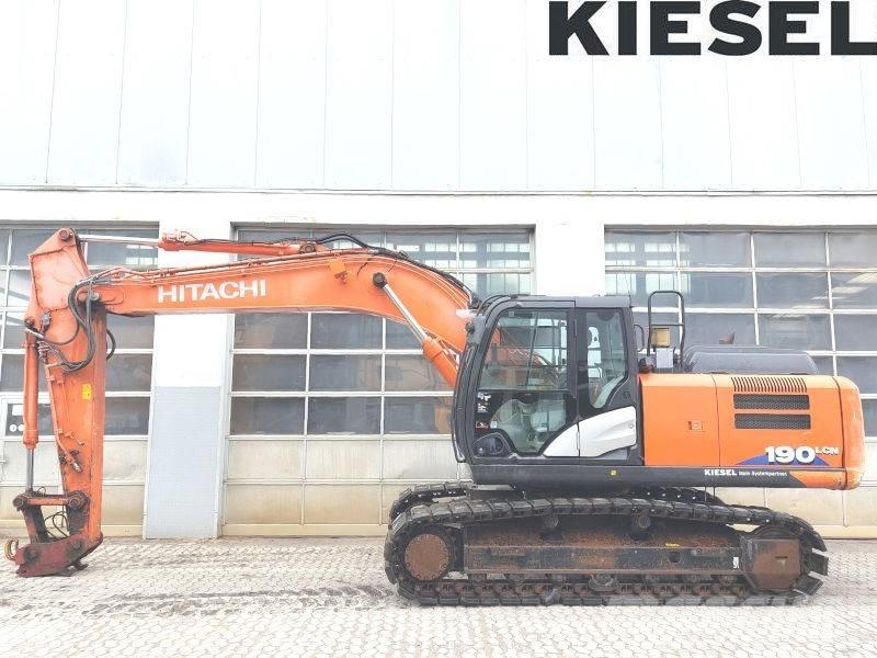 Hitachi ZX 190 LCN-6 حفارات زحافة