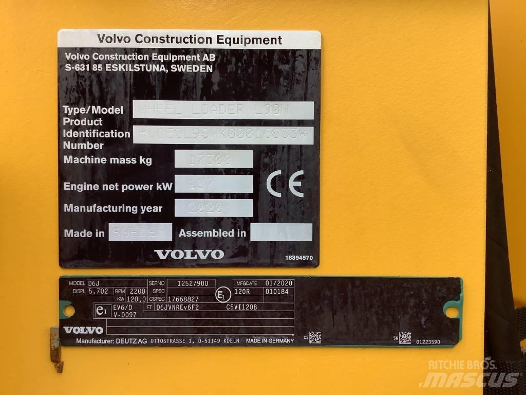 Volvo L 90 H لوادر بعجل