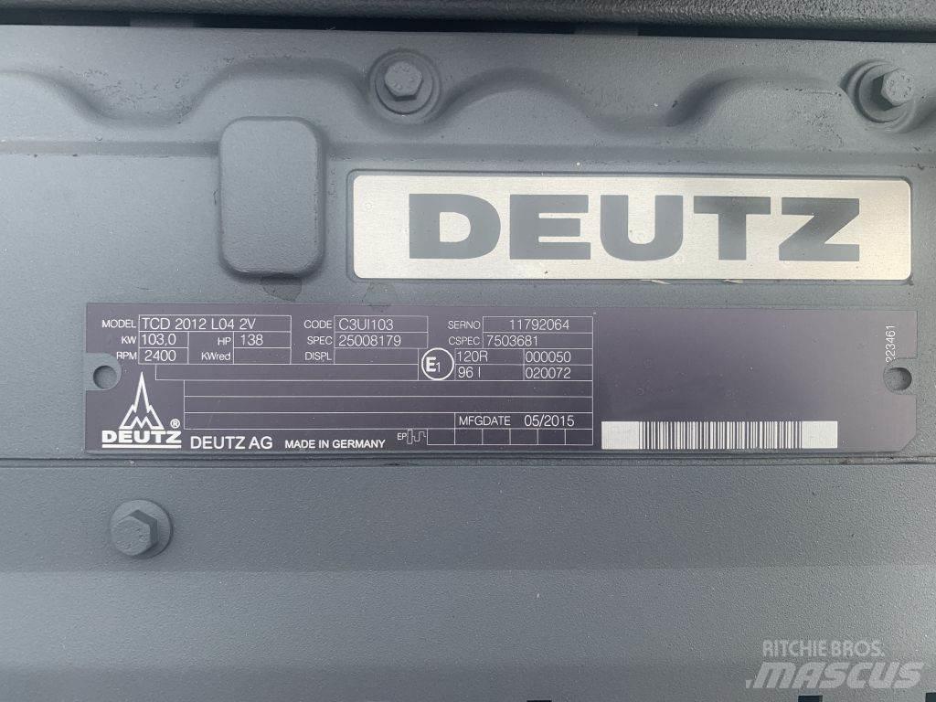 Deutz TCD2012L042V محركات