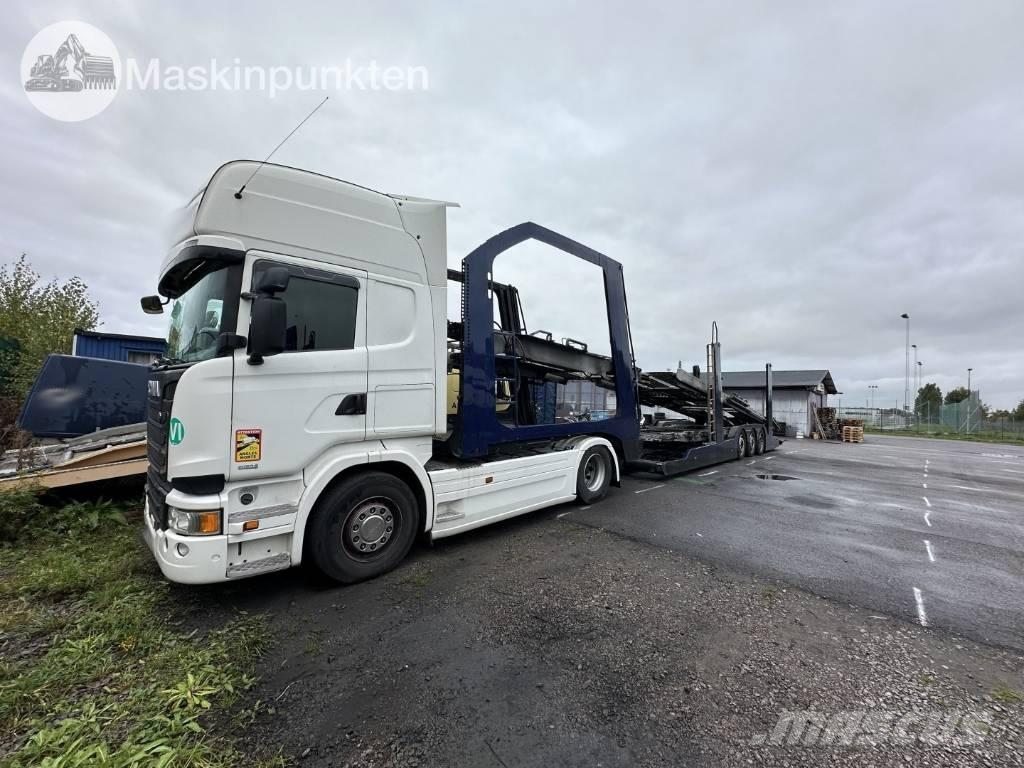 Scania R 450 EKIPAGE مركبات النقل