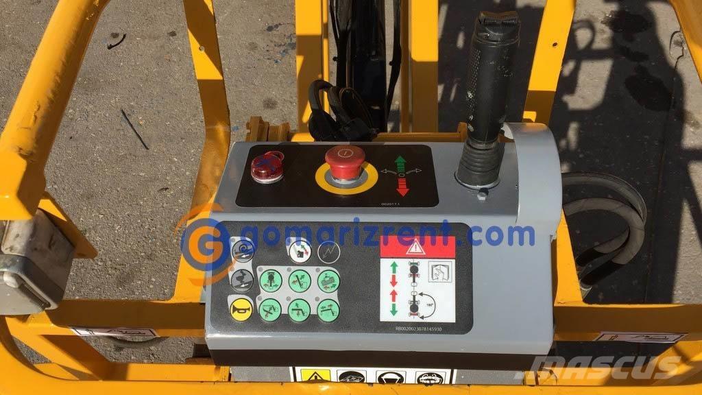 Haulotte HA 12 IP رافعات سلة مفصلية