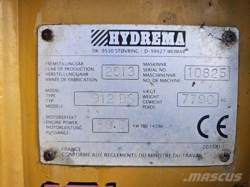 Hydrema 912 DS ساحبات مفصلية