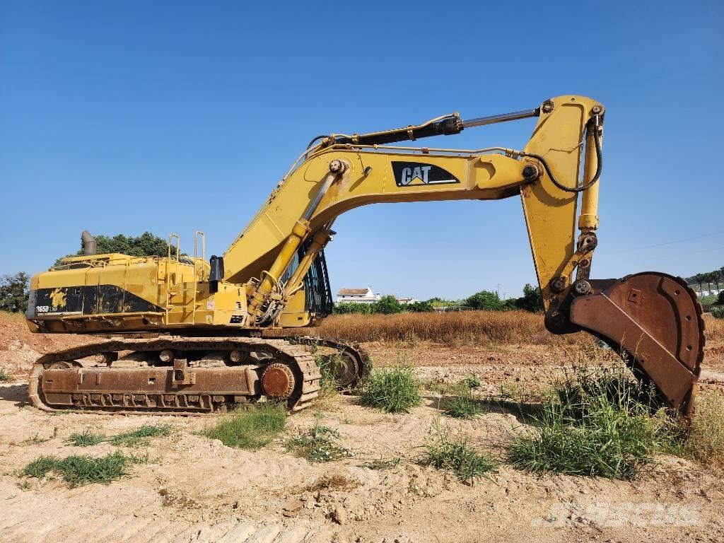 CAT 365BII حفارات زحافة