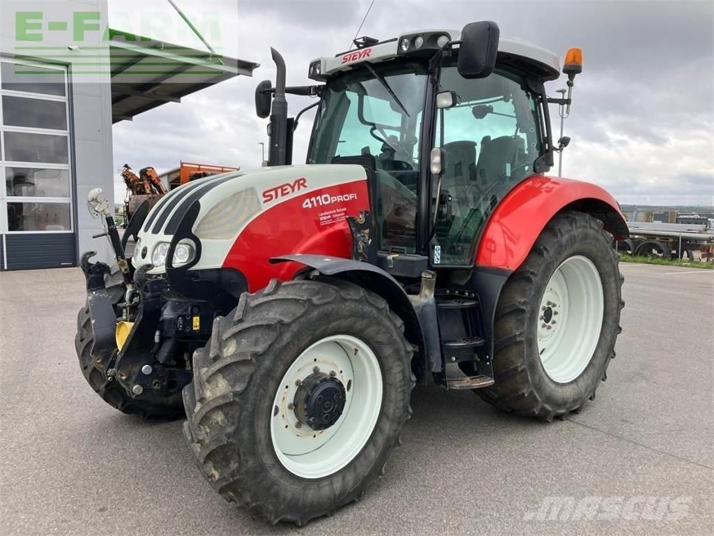 Steyr 4110 Profi الجرارات