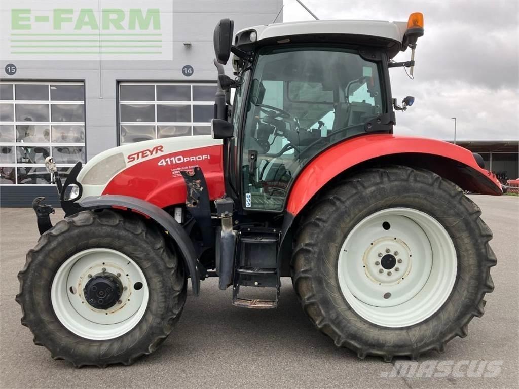 Steyr 4110 Profi الجرارات