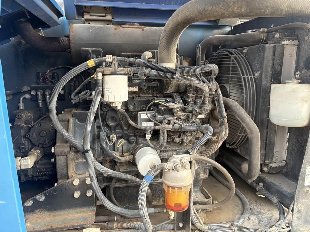 Aichi Sp12c رافعات سلة تلسكوبية