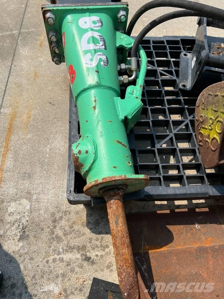 Montabert SD 8 جراشات البناء