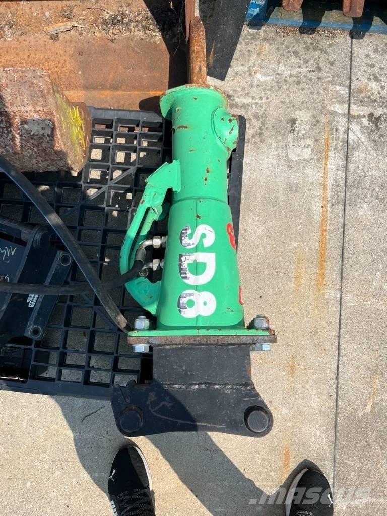 Montabert SD 8 جراشات البناء