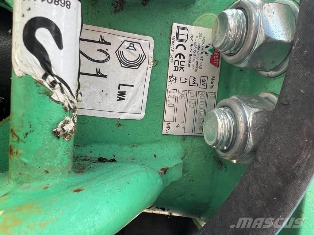 Montabert SD 8 جراشات البناء