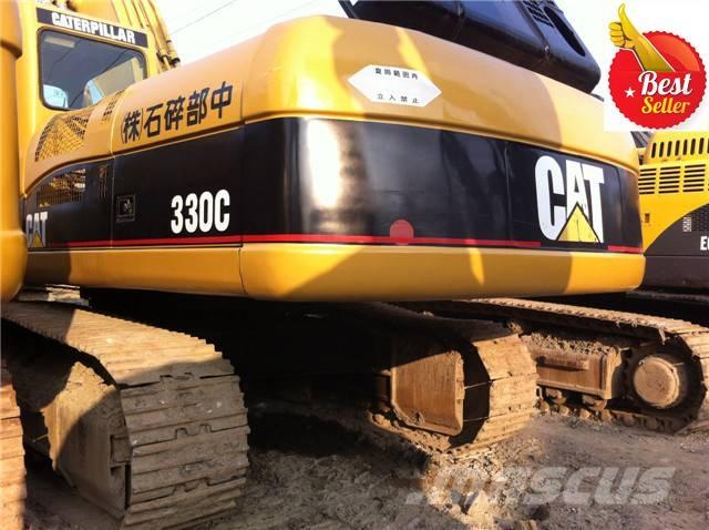 CAT 330 C حفارات زحافة