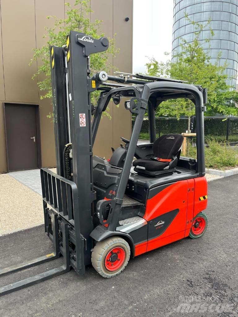 Linde E16PH-02 شاحنات ذات رافعات شوكية تعمل بالكهرباء