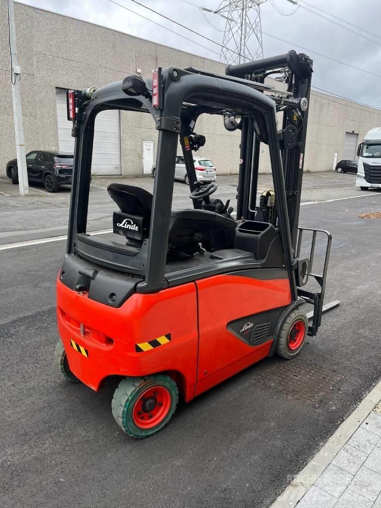 Linde E16PH-02 شاحنات ذات رافعات شوكية تعمل بالكهرباء