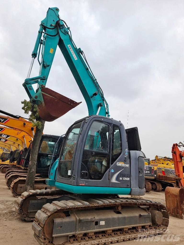 Kobelco SK 135 SR حفارات زحافة