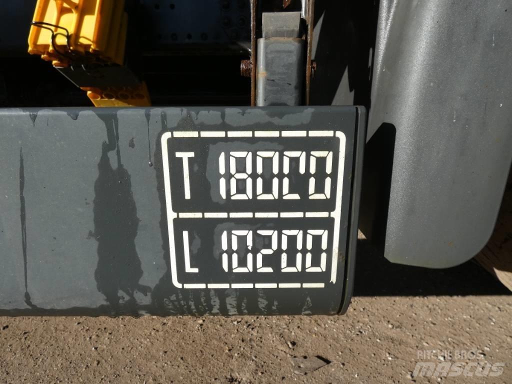 MAN TGS 18.320 شاحنات بغطاء جانبي