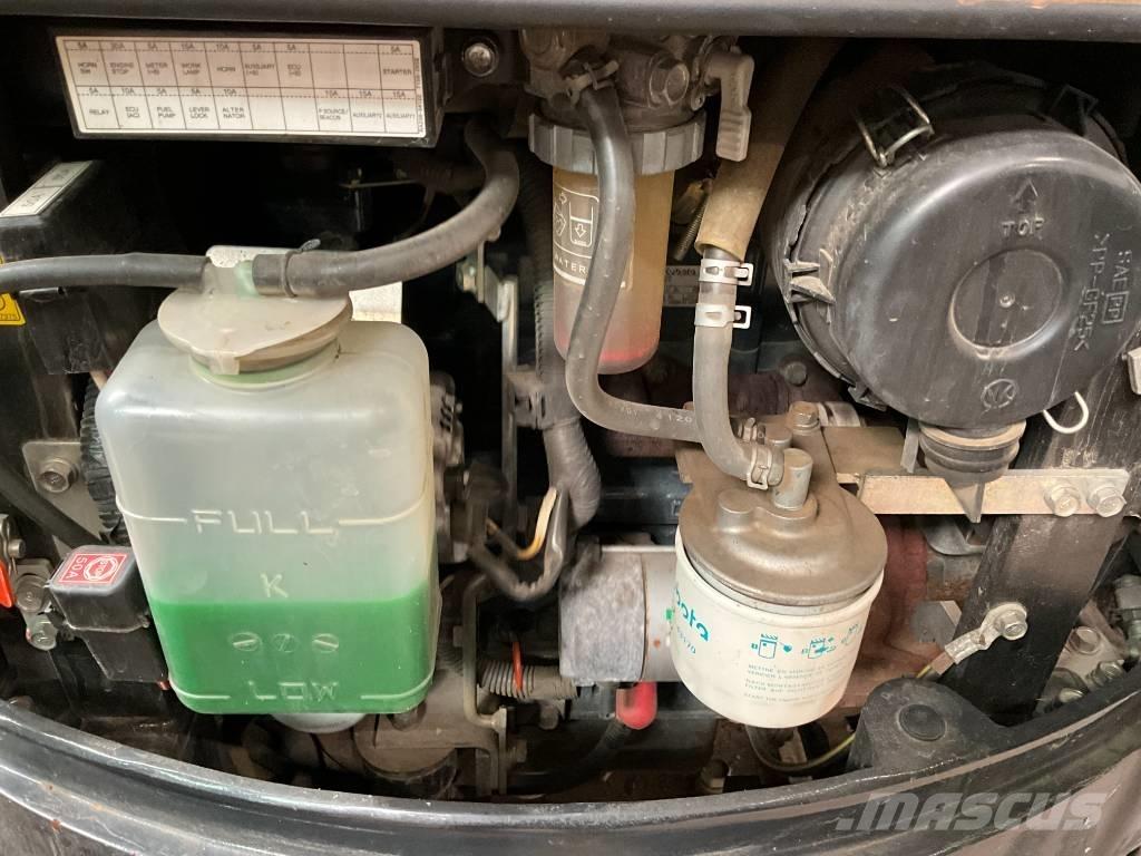 Kubota U 17-3 A حفارات صغيرة أقل من 7 طن (حفارات صغيرة)