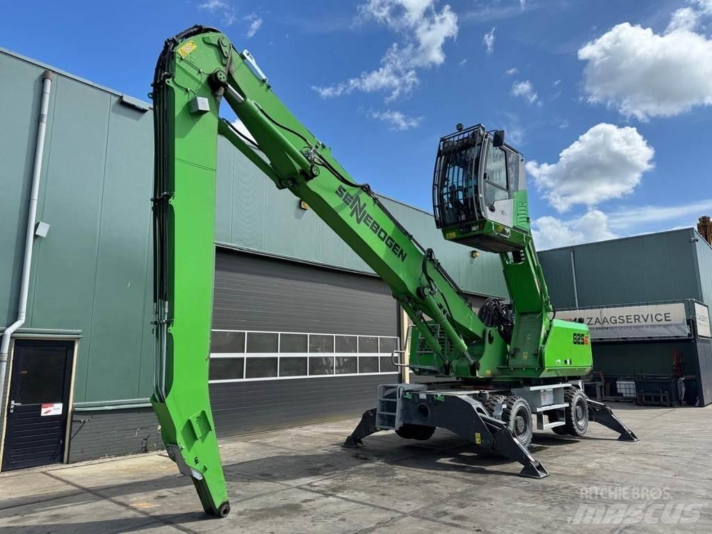 Sennebogen 825M E مناولات المخلفات / مناولات صناعية