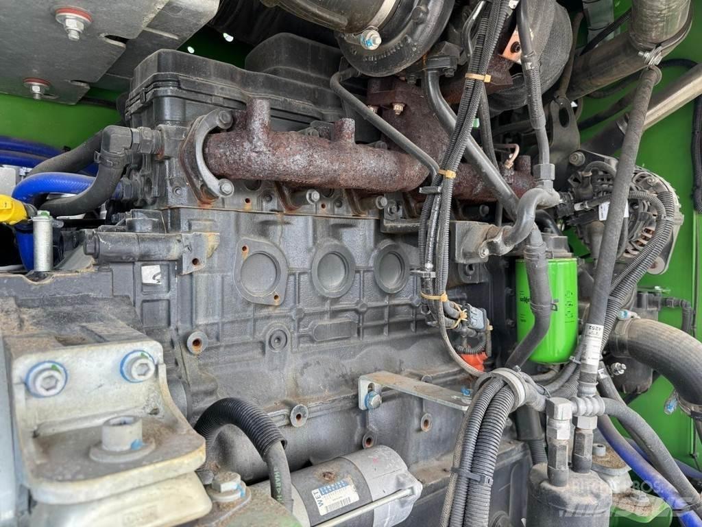 Sennebogen 825M E مناولات المخلفات / مناولات صناعية