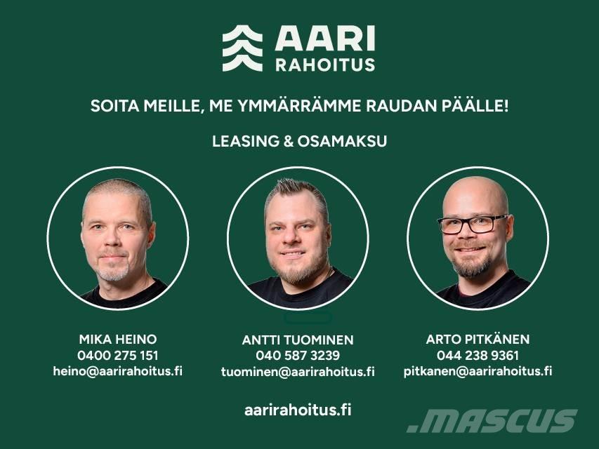 Ponsse Ergo حصادات