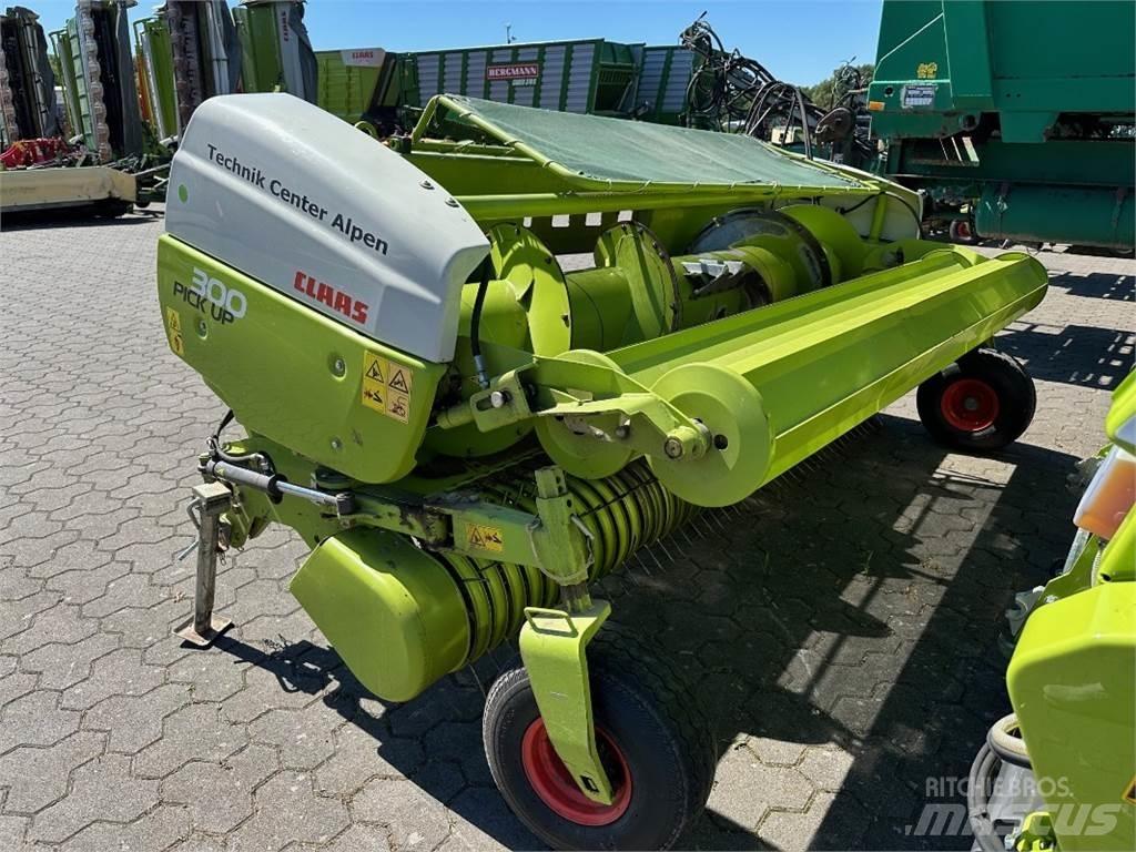 CLAAS PU 300 Pro T ملحقات ماكينات القش والعلف