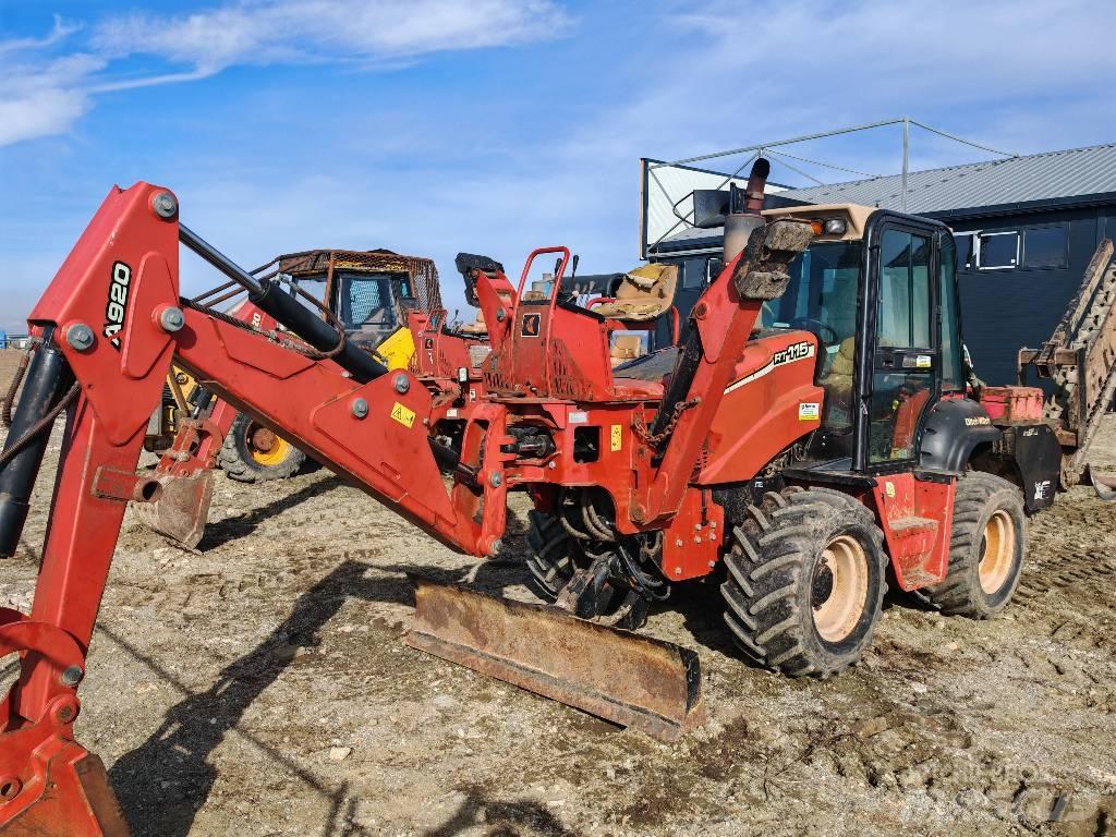 Ditch Witch RT 115 H ماكينات حفر خنادق