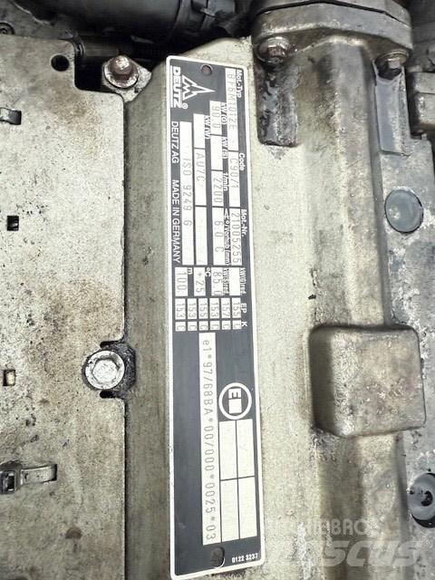 Deutz BF6M 1012 E محركات