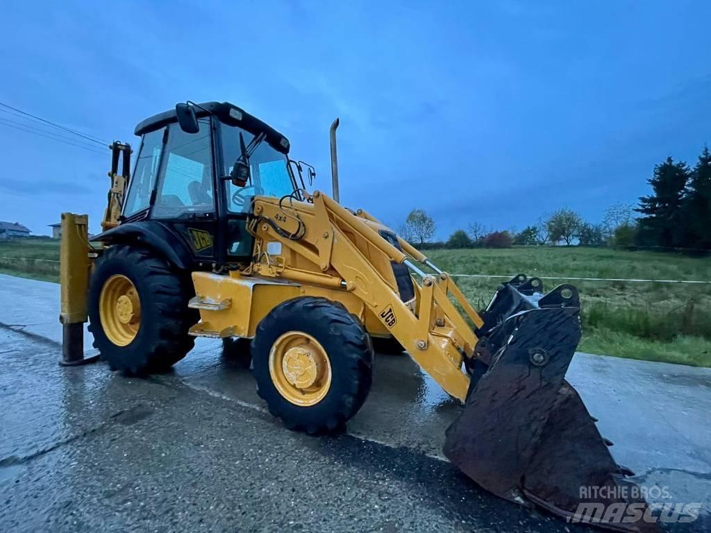 JCB 3CX لوادر ذات جرافات عكسية