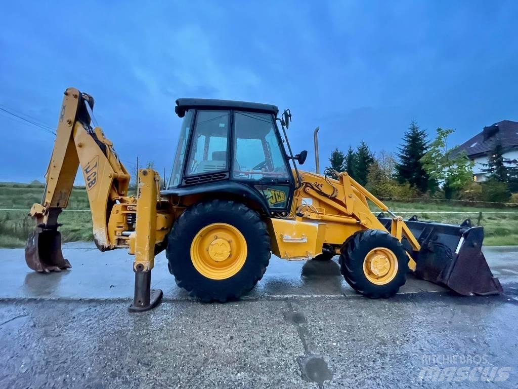 JCB 3CX لوادر ذات جرافات عكسية