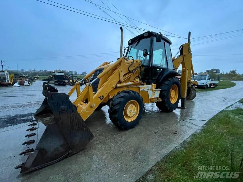 JCB 3CX لوادر ذات جرافات عكسية