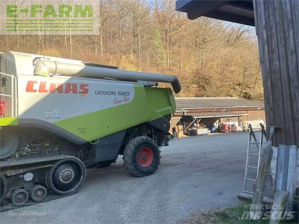CLAAS lexion 580 حصادات