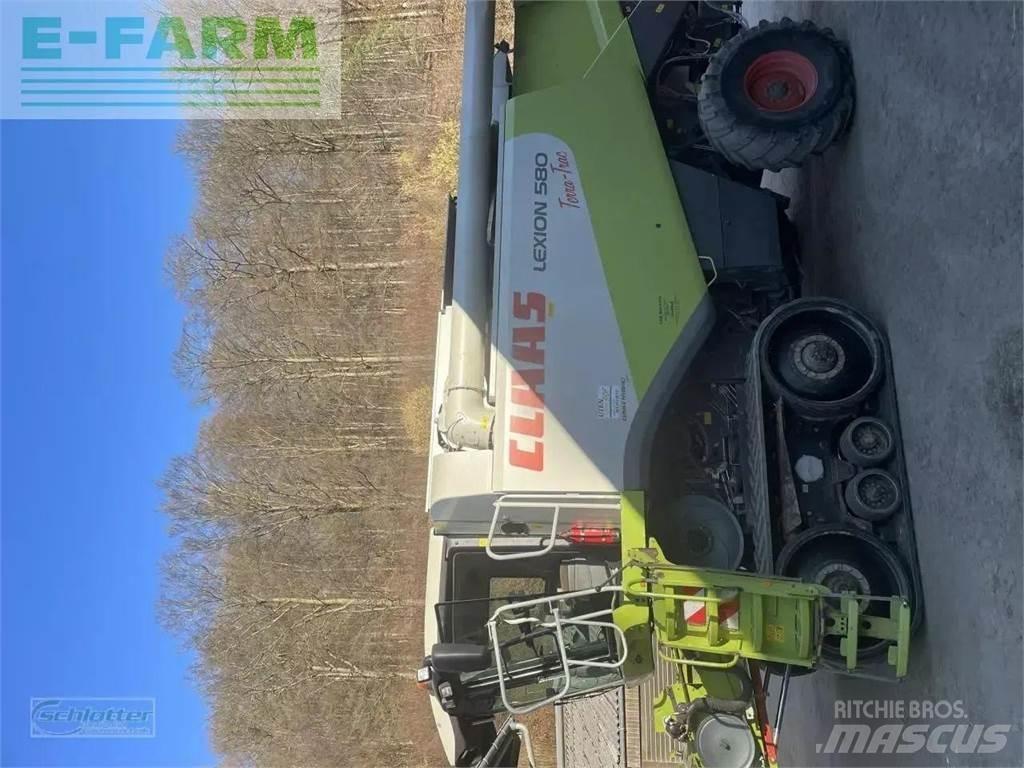 CLAAS lexion 580 حصادات